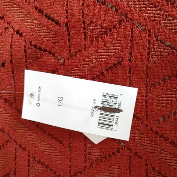 🍁NWT Women's Banana Republic Rust Sweater - Picture 6 of 8